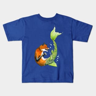 River Fox Kids T-Shirt